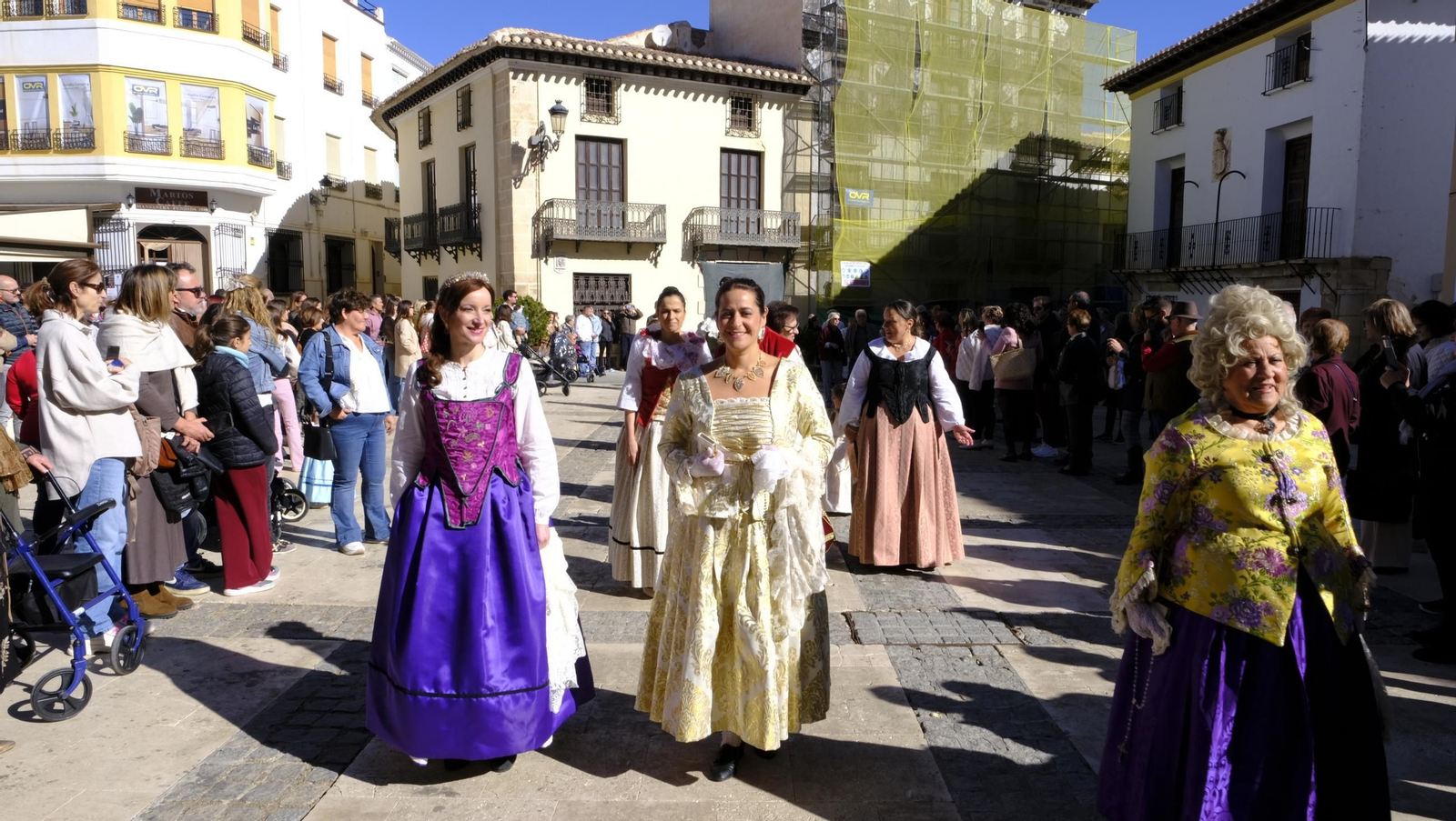 Recreación histórica de la visita del Marqués de los Vélez a Vélez Rubio, en imágenes