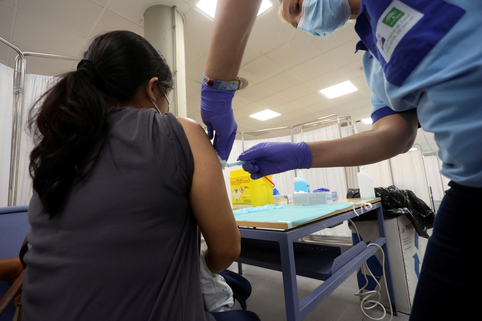 La vacunación es el arma más eficaz para luchar contra el contagio del sarampión.