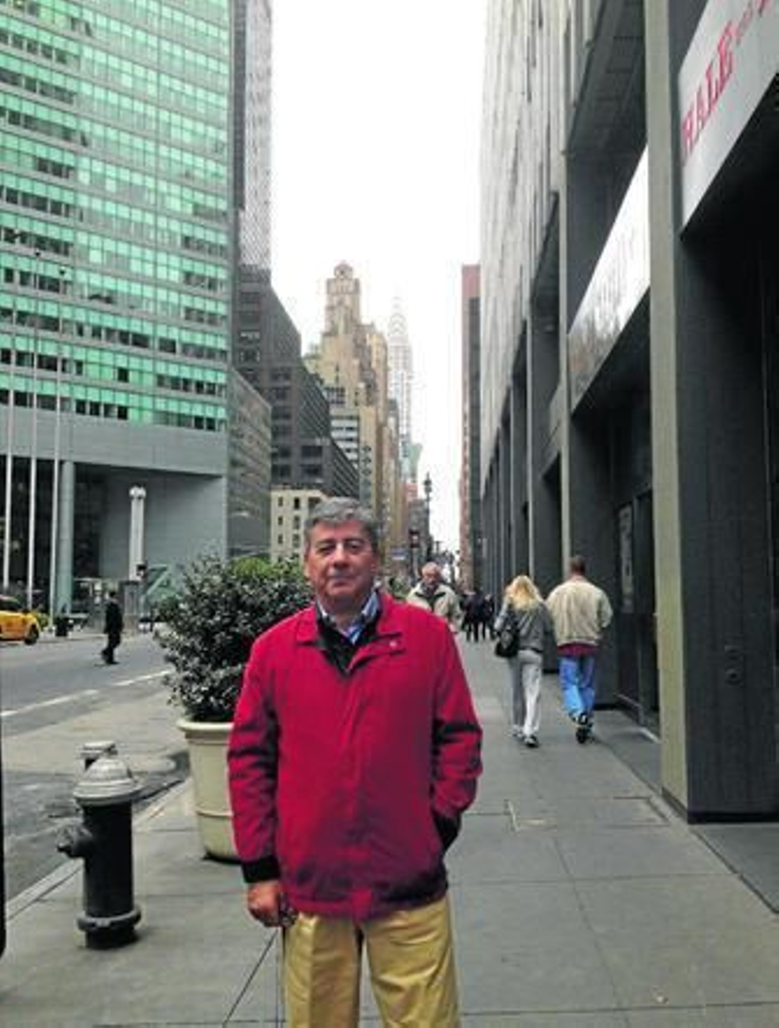 Una estampa neoyorquina de Julio Neira.