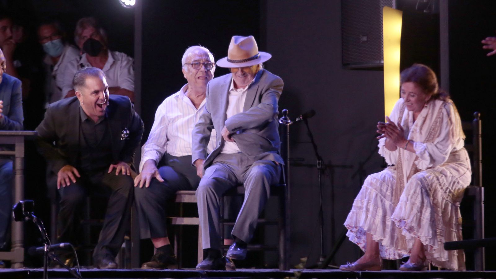 Imágenes de ‘Plazuela Jonda y Cantaora’ con Antonio Malena en la 54 Fiesta de la Bulería de Jerez