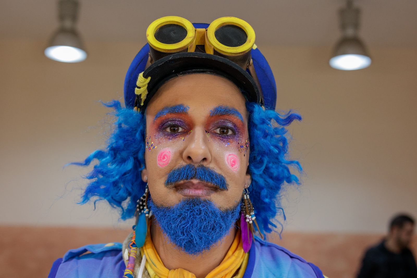 Comparsa Los colgaos