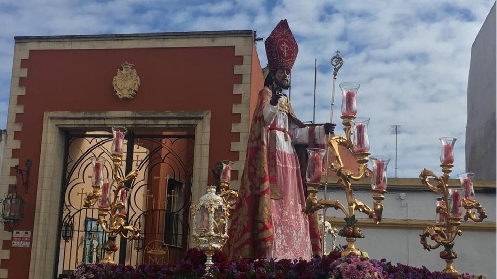 Procesión de San Blas.
