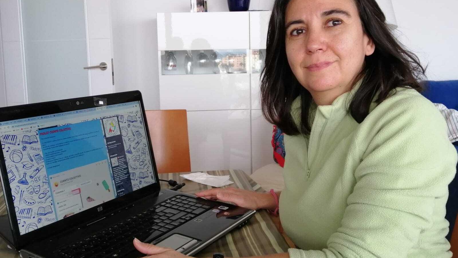 Julia M. Cruz Acosta es docente en 6º de Primaria en el CEIP Rafael Alberti de Almería