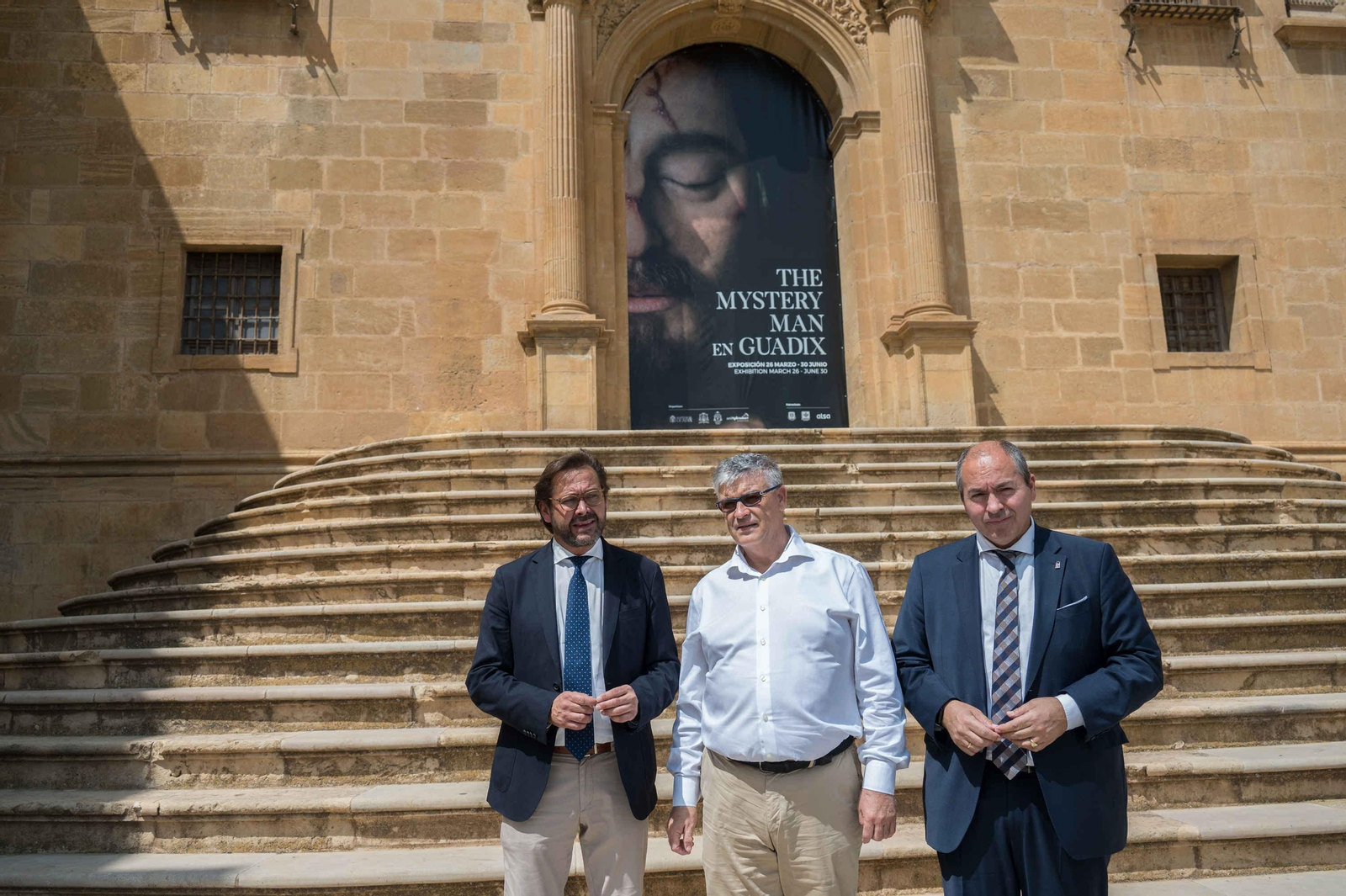 Visita a la exposición The Mystery Man en la catedral de Guadix