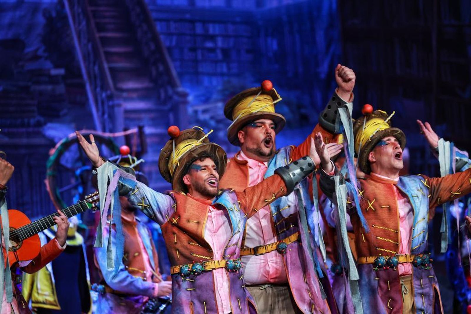 Comparsa 'El costurero de la reina'