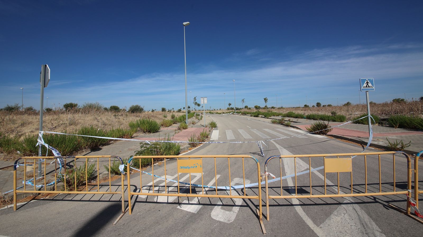 La Norieta de polígono empresarial a escombrera