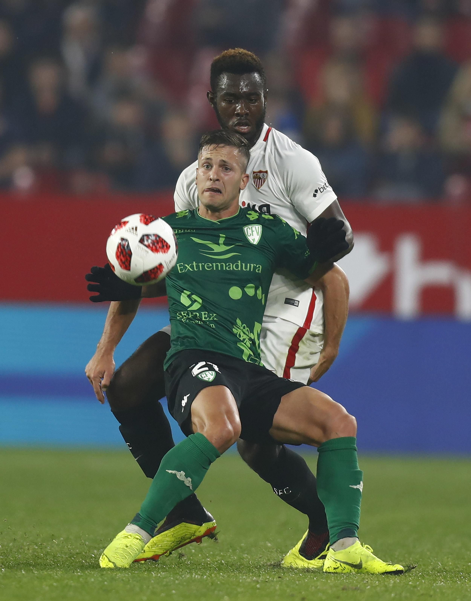 El Sevilla FC-Villanovense, en imágenes