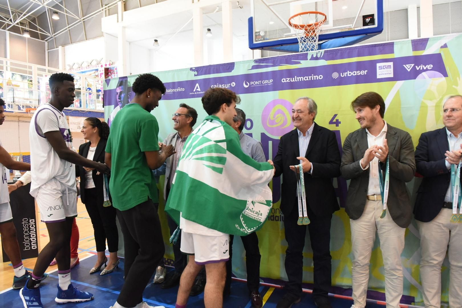 Unicaja - Real Betis, las mejores fotos de la final del Campeonato de Andalucía junior