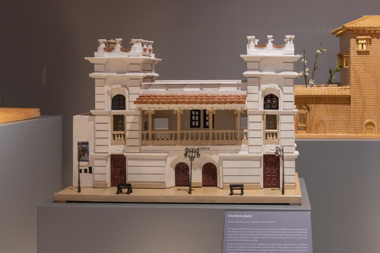 Miniaturas con alma: el legado de Luis Barbero ya tiene museo en Jaén Miniaturas con alma: el legado de Luis Barbero ya tiene museo en Jaén