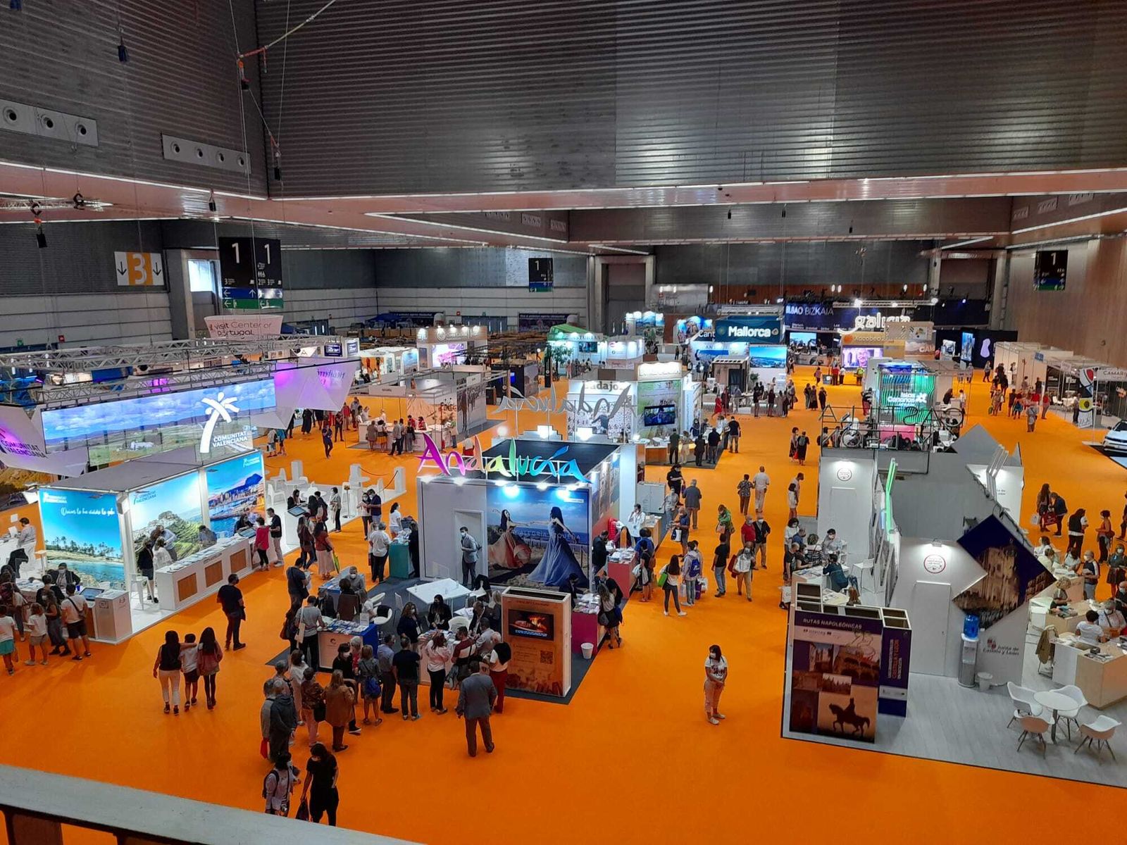 Feria del Turismo de Bilbao Expovacaciones.