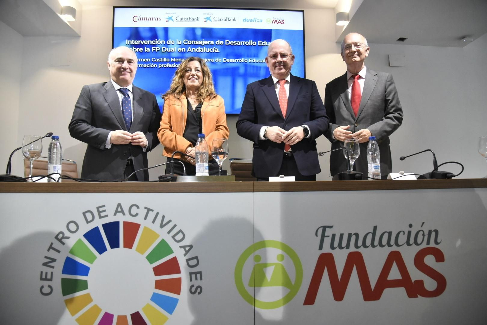 Jornada 'Formación que transforma: El modelo dual en Andalucía'