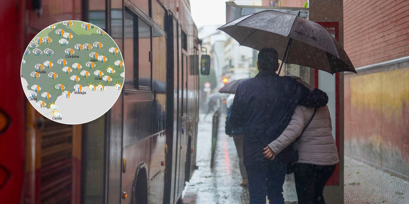 Se prevén acumulados significativos en el Estrecho en los próximos días.