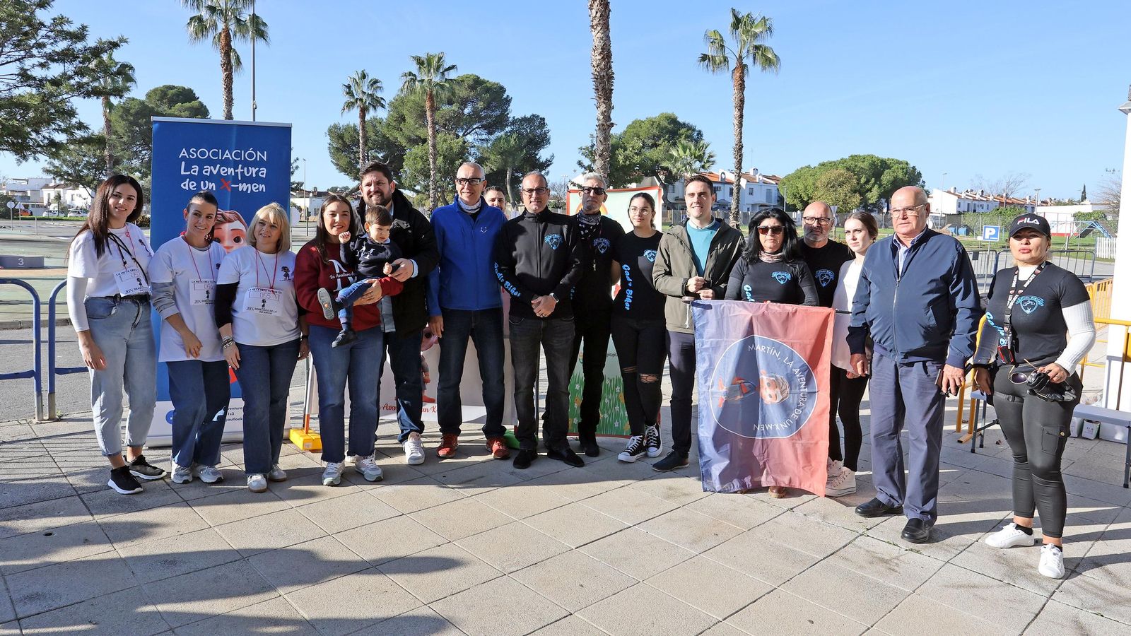 Carrera infantil a beneficio del pequeño Martín