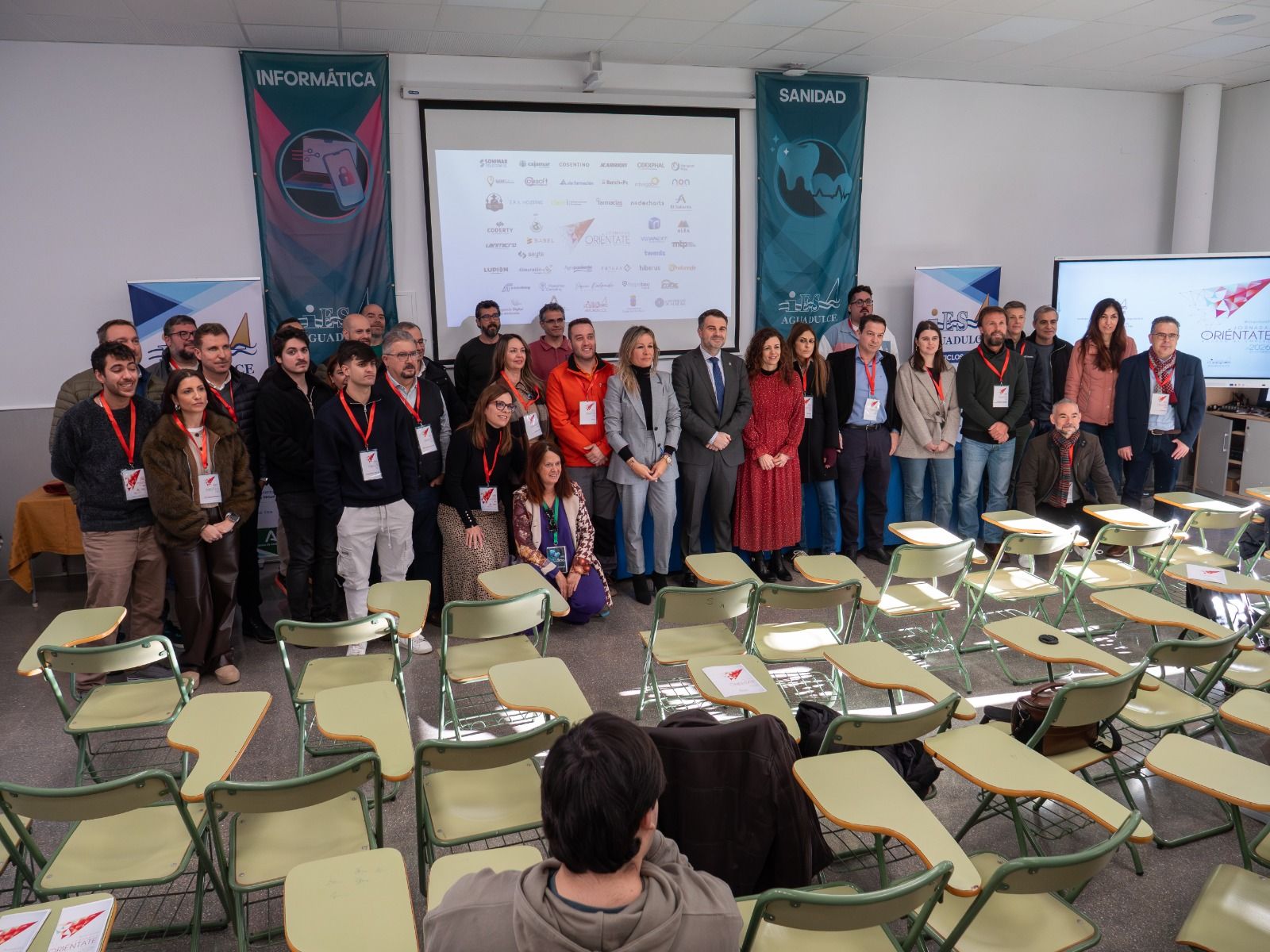 El IES Aguadulce realiza sus XI Jornadas "Oriéntate".