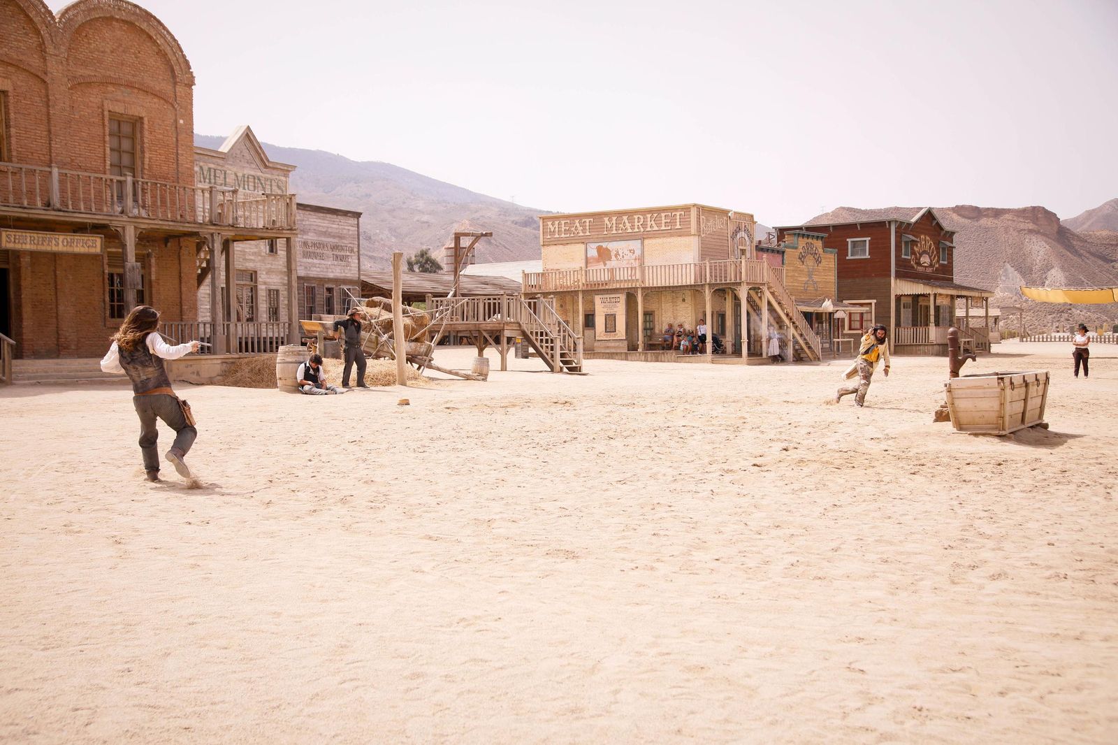 Imágenes del museo a los grandes empresarios y familias históricas de Almería