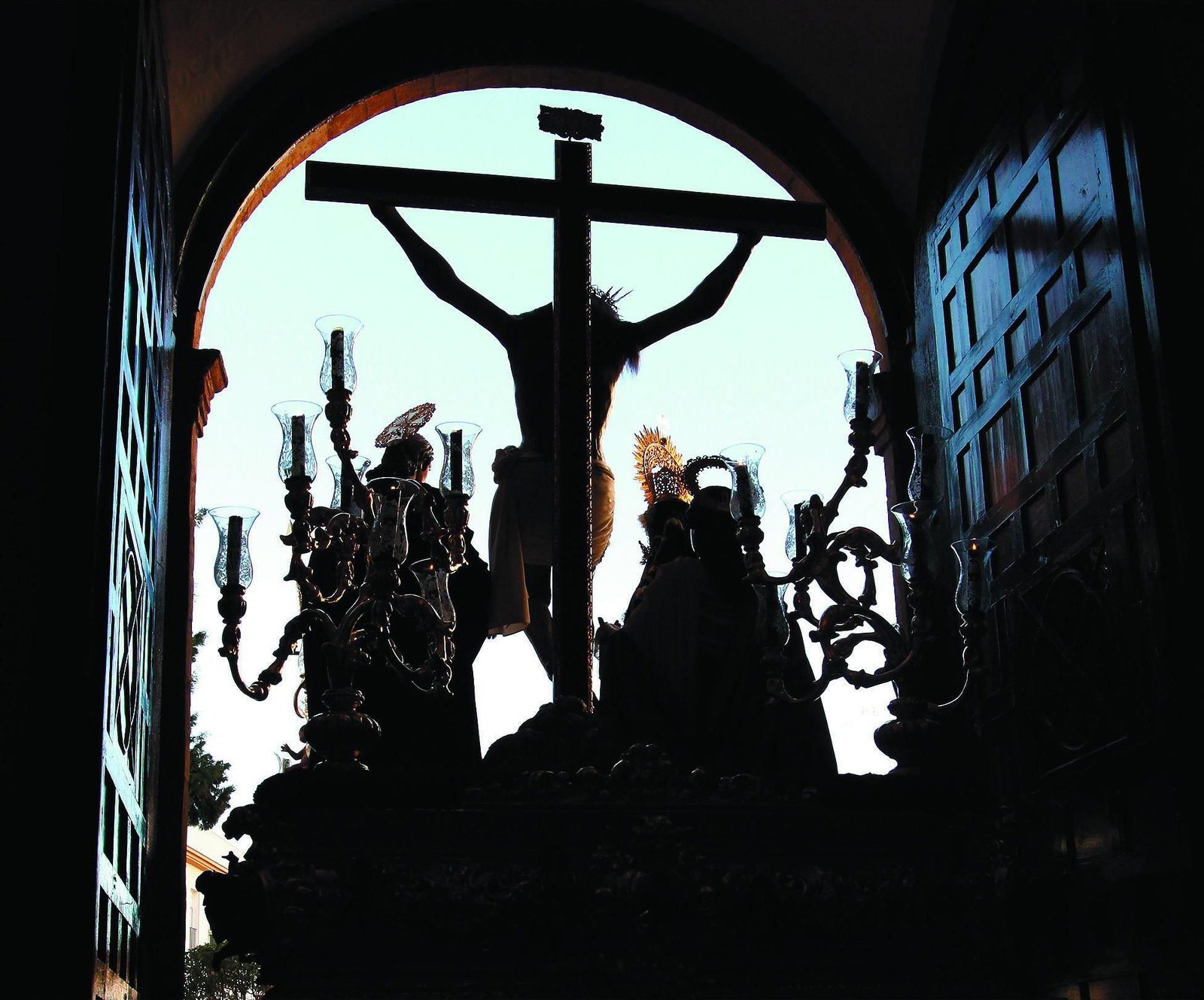 Cofradía del Cristo de la Vera Cruz, la más beneficiada de la ciudad por esta partida autonómica.