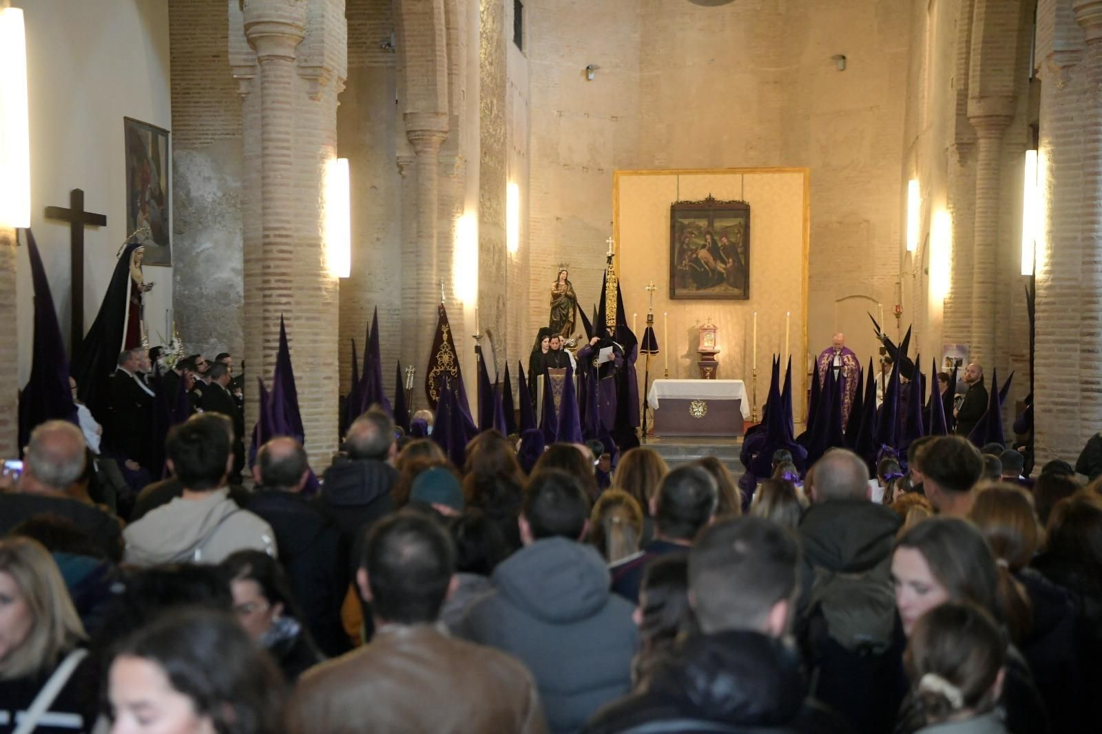 Fotos: El Vía Crucis permanecerá en su templo