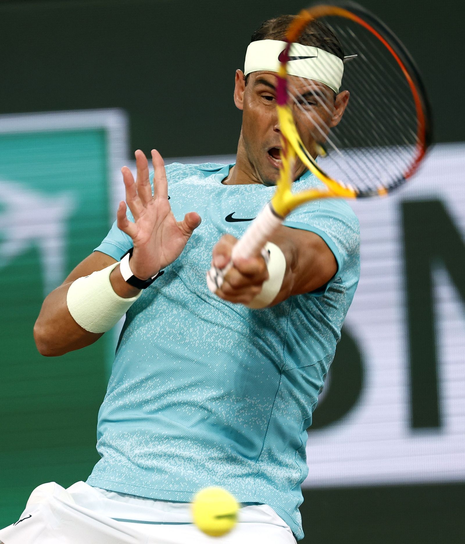 Las fotos del adiós de Nadal en Roland Garros