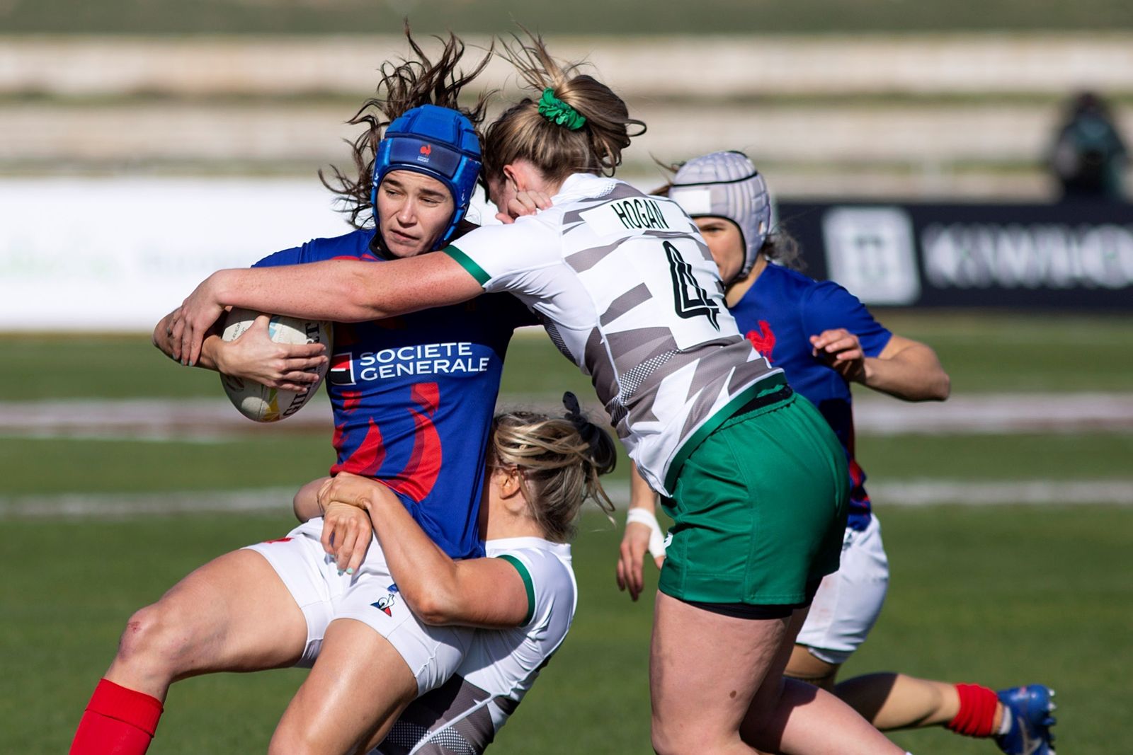 En fotos, la segunda jornada de las HSBC World Rugby Sevens Series en Málaga