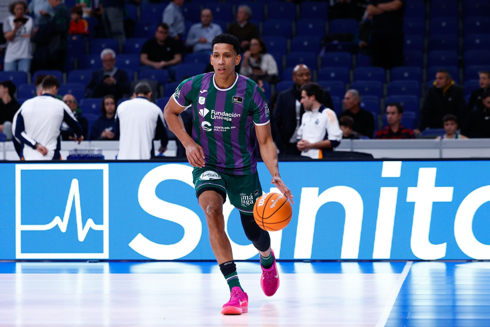 El Real Madrid-Unicaja, en fotos