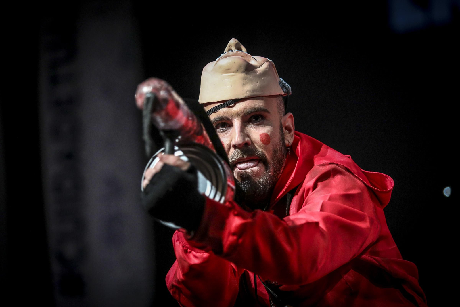 Chirigota La casa de papelillos