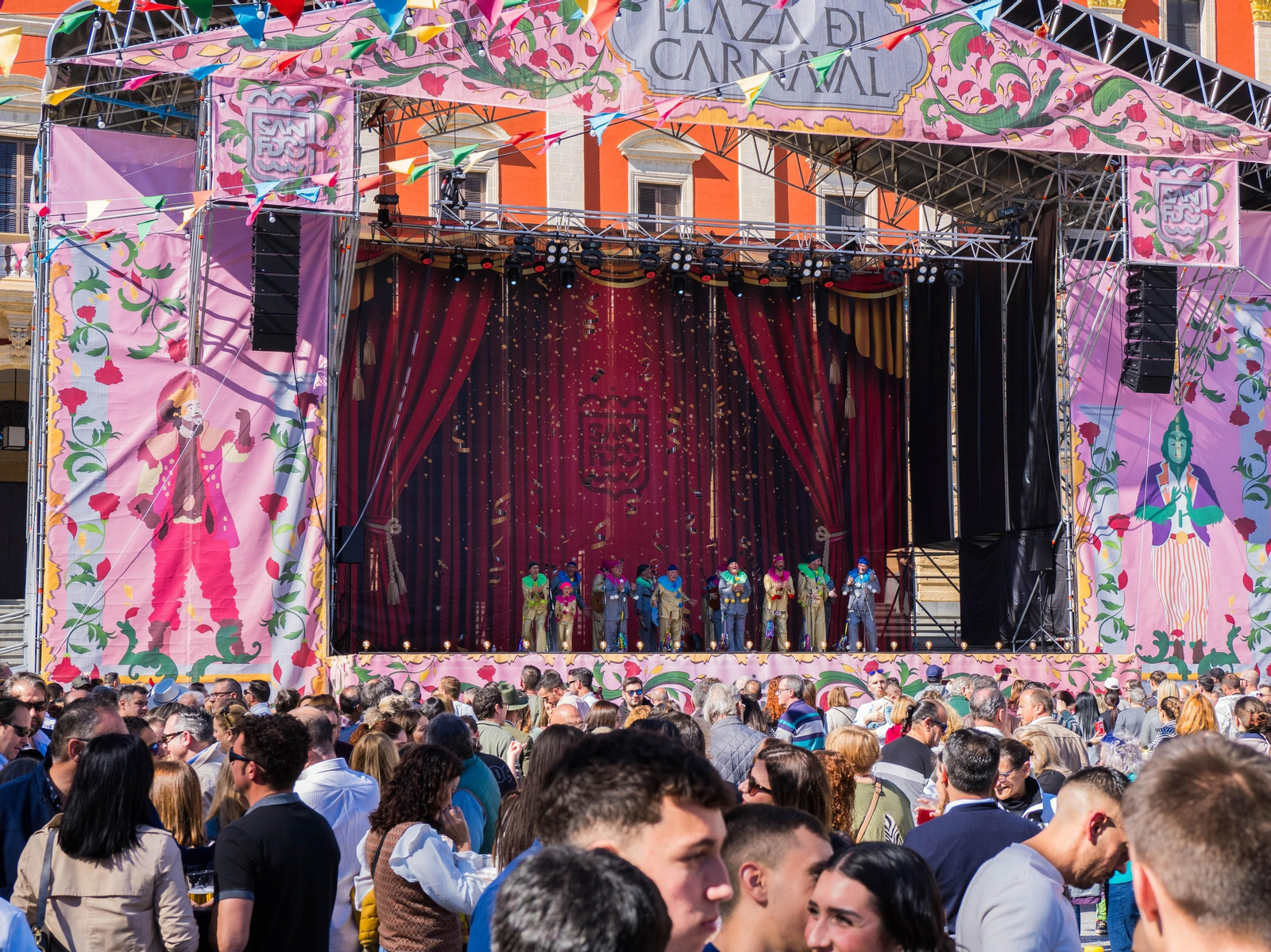 El sábado de Carnaval de San Fernando, en imágenes.