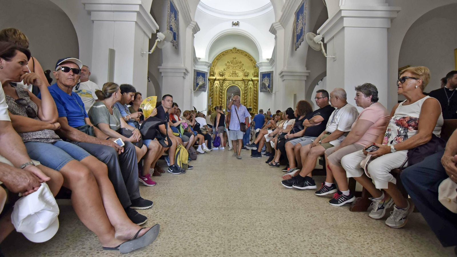 Las mejores fotos de la Virgen de La Luz en Tarifa