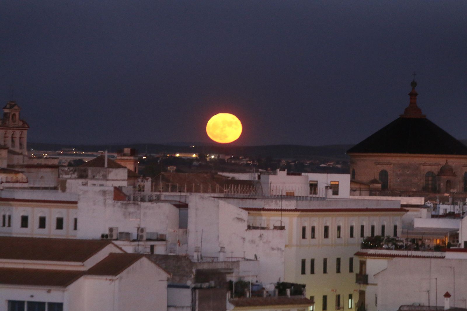 La Superluna en Córdoba
