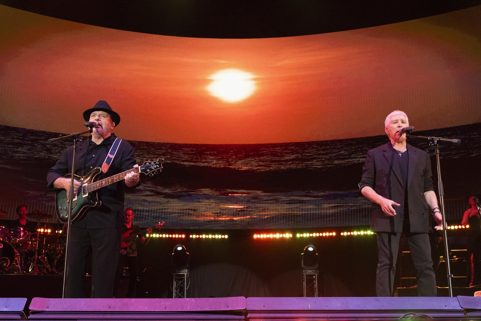 Fotos del concierto de Los Pecos en La Línea
