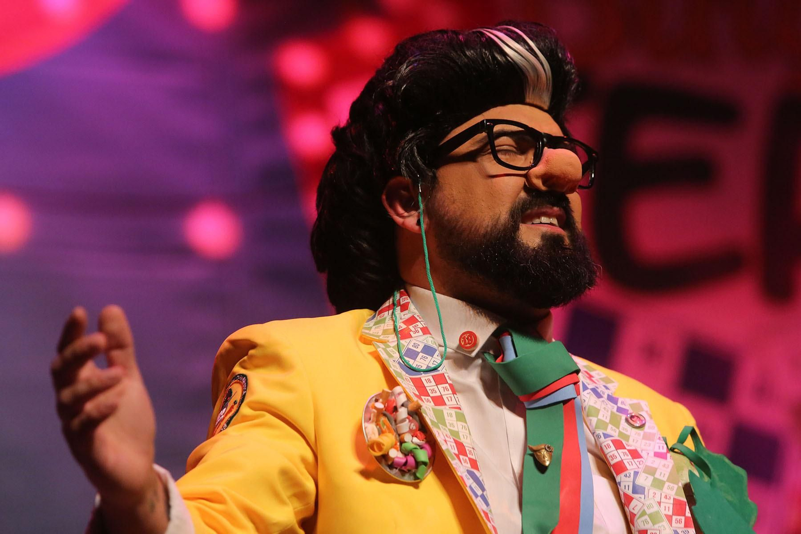 Cuarto día de preliminares del Carnaval Colombino en imágenes