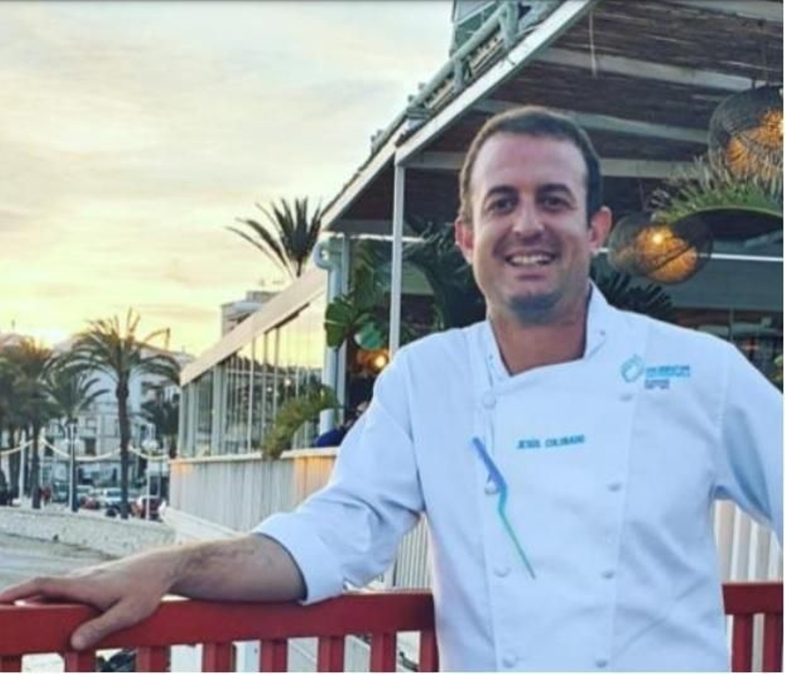 El chef Jesús Colorado, que mantendrá este martes 9 de enero un encuentro en la Escuela de Hostelería de Cádiz.