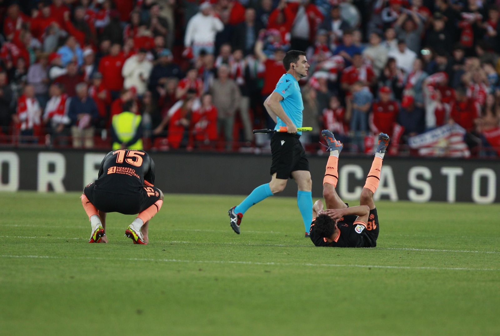 Fotogalería del partido de la Liga Santander, U.D. Almería-Valencia
