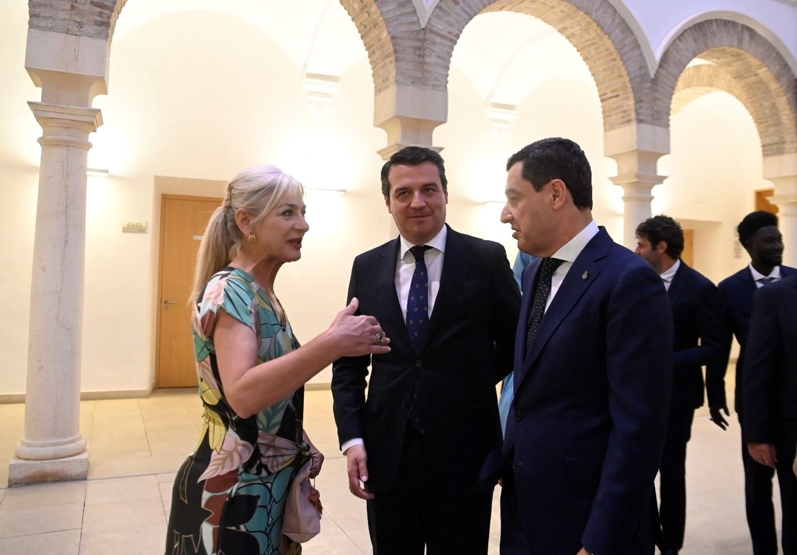 Entrega de los II Premios del Mediterráneo en Córdoba