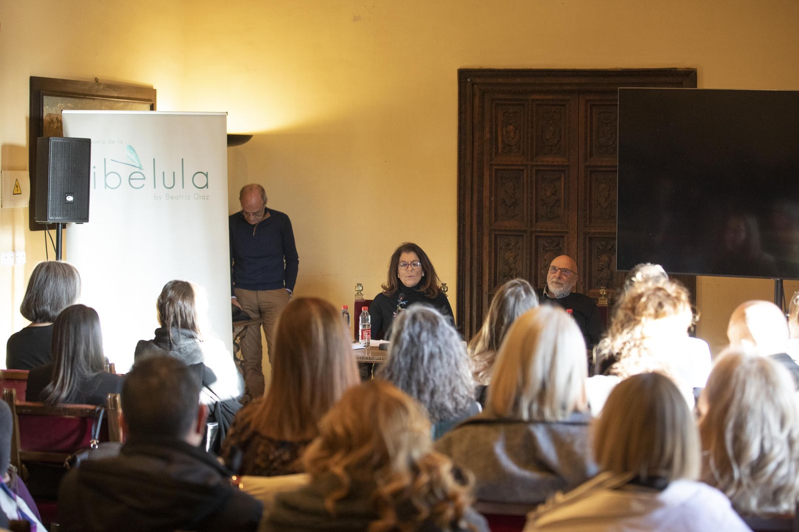 Un momento del foro.