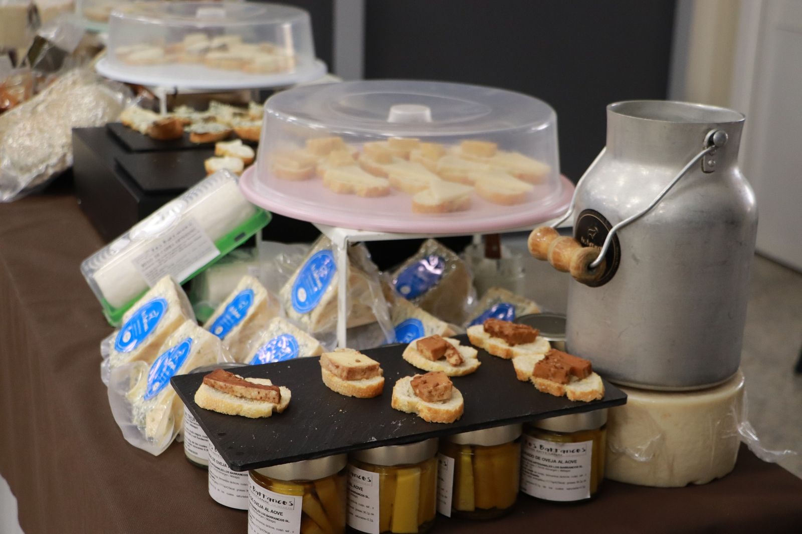 Un paseo en imágenes por la Feria del Queso de Los Pedroches