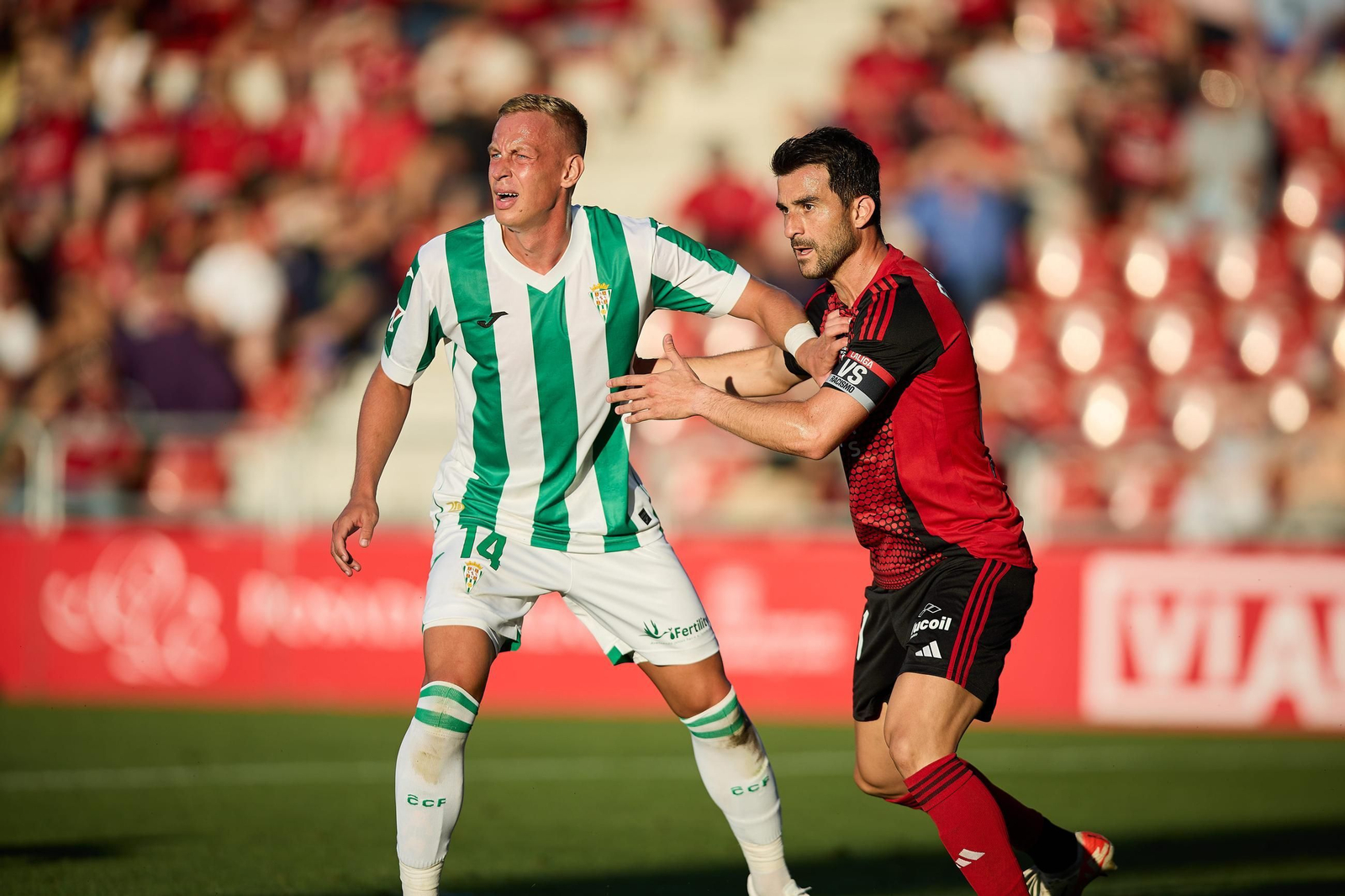 Las mejores fotos del Mirandés - Córdoba CF en Anduva