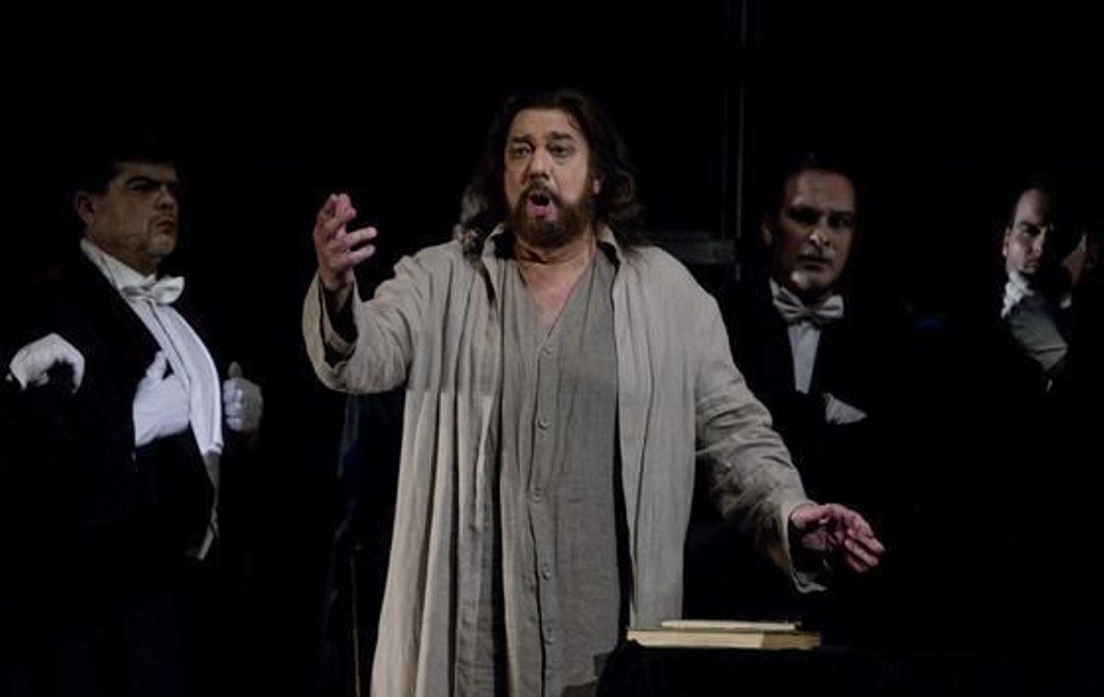 Imágenes del ensayo general de 'Thaïs', de Jules Massenet. / Antonio Pizarro