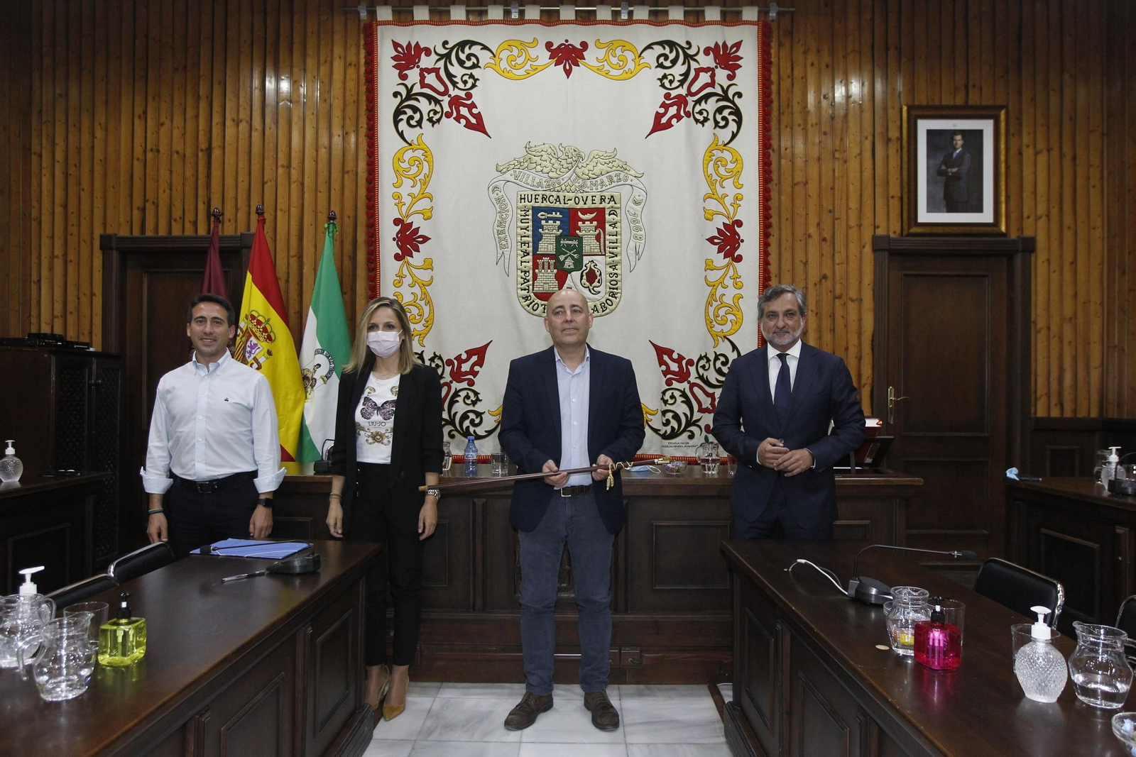 Fotogalería moción de censura Ayuntamiento de Huércal Overa