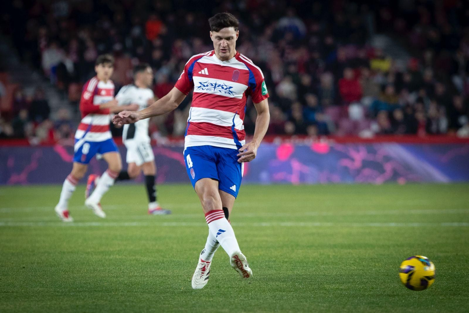 Las mejores imágenes del Granada-Burgos