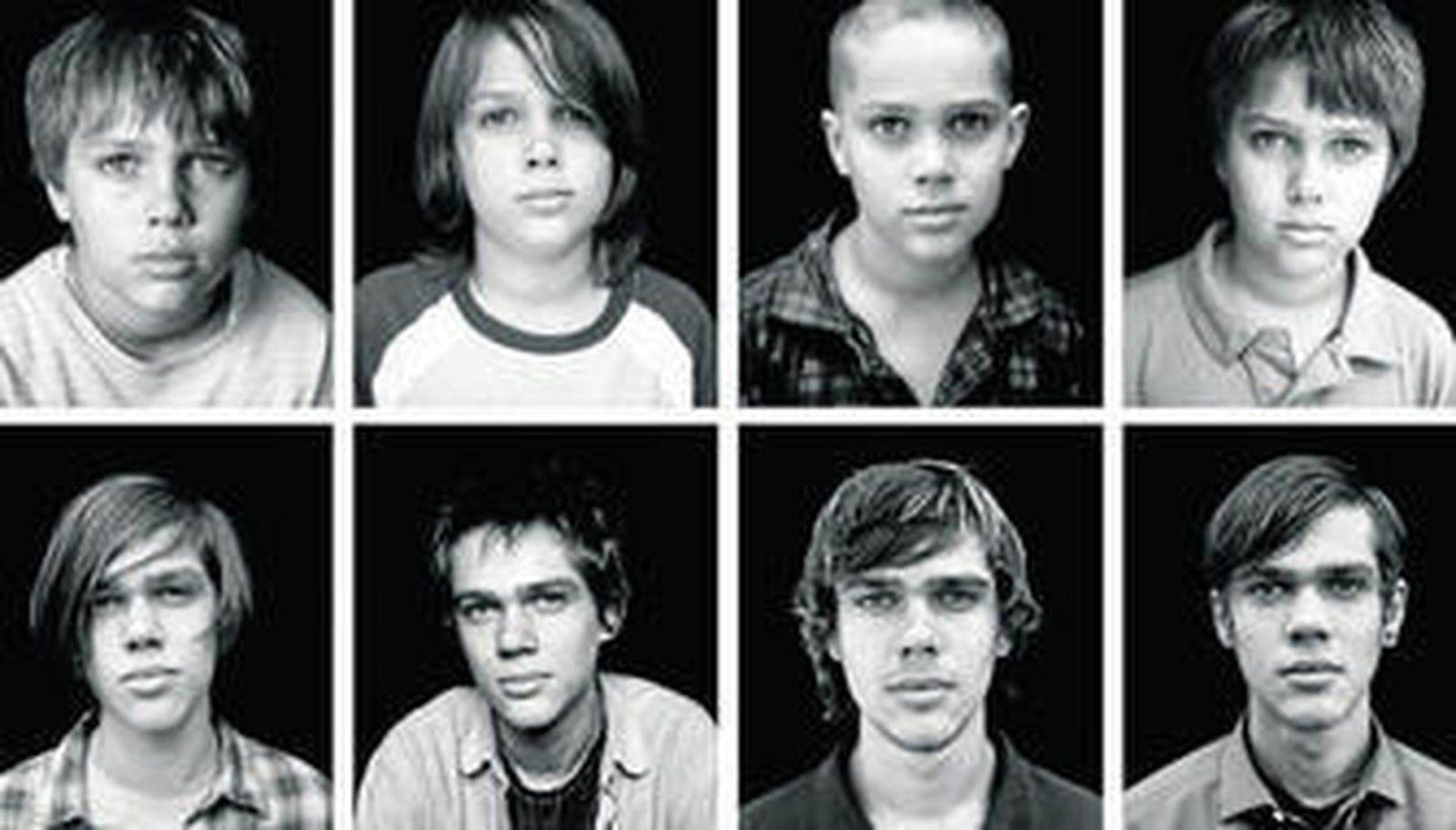 Retratos de Ellar Coltrane en secuencia cronológica, durante los 12 años que duró el rodaje del último y cautivador filme de Richard Linklater.