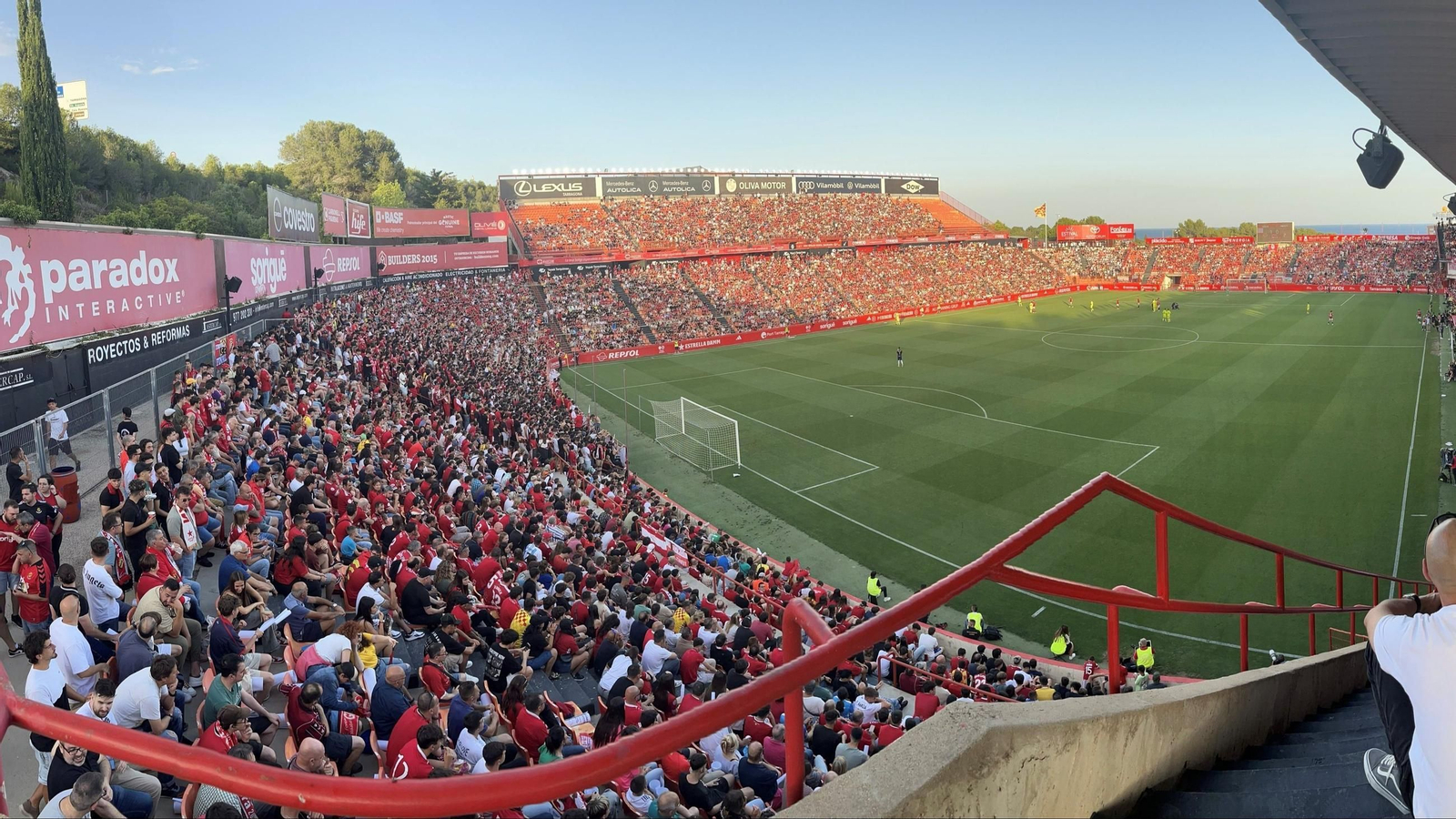 El Nou Estadi de Tarragona.