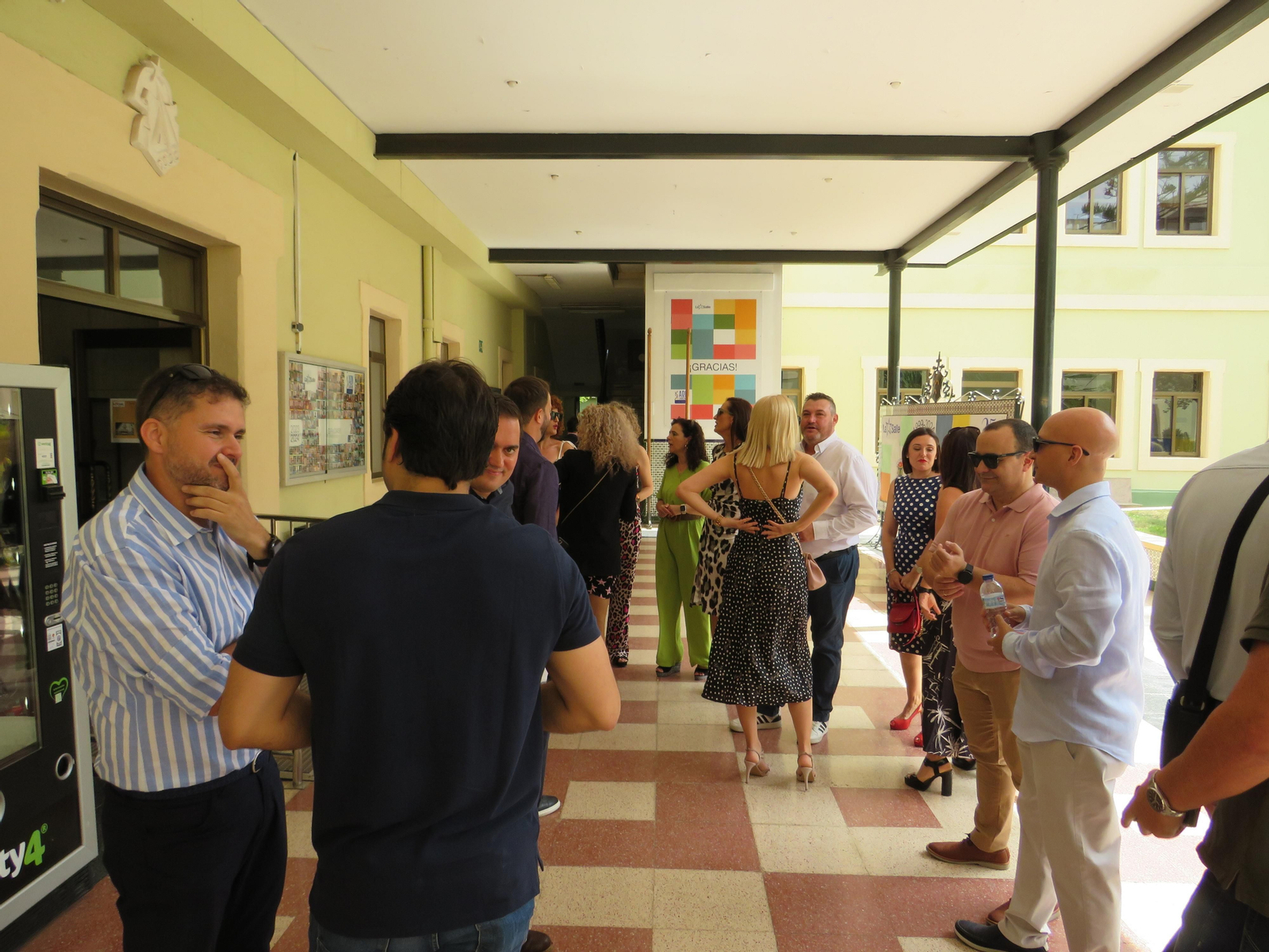 Imágenes del 25 aniversario de la promoción 1984-1998 de La Salle