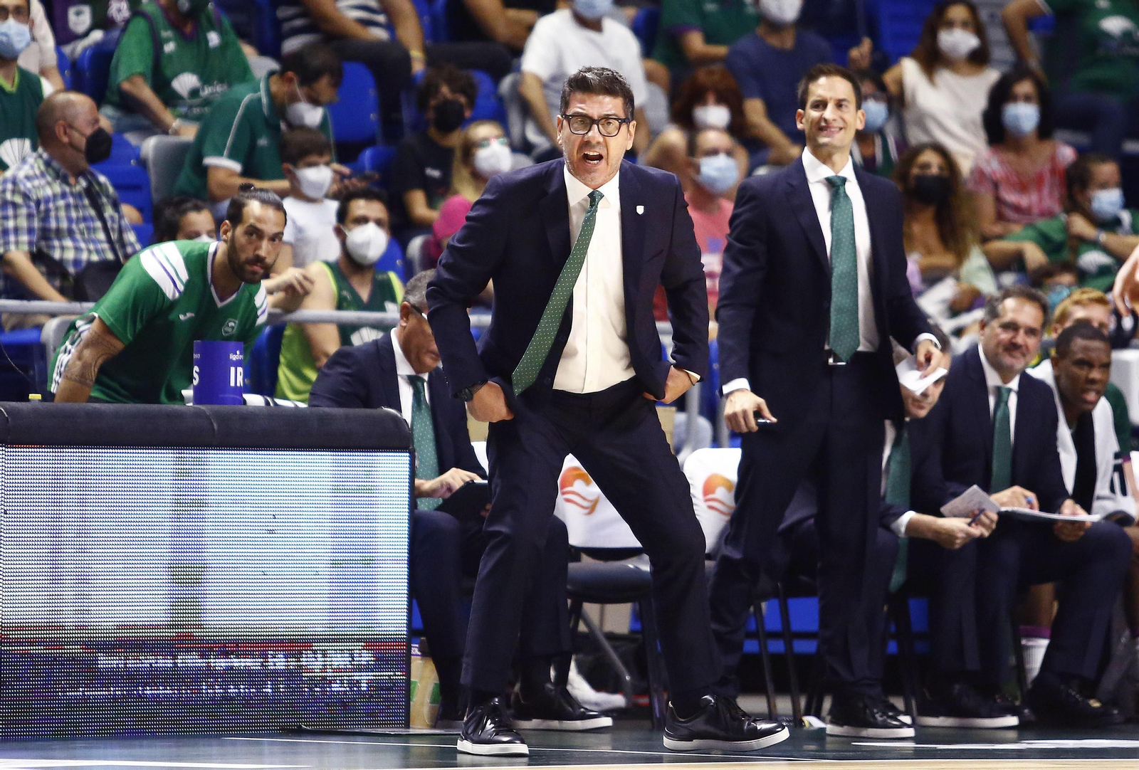 Las fotos del Unicaja-Obradoiro