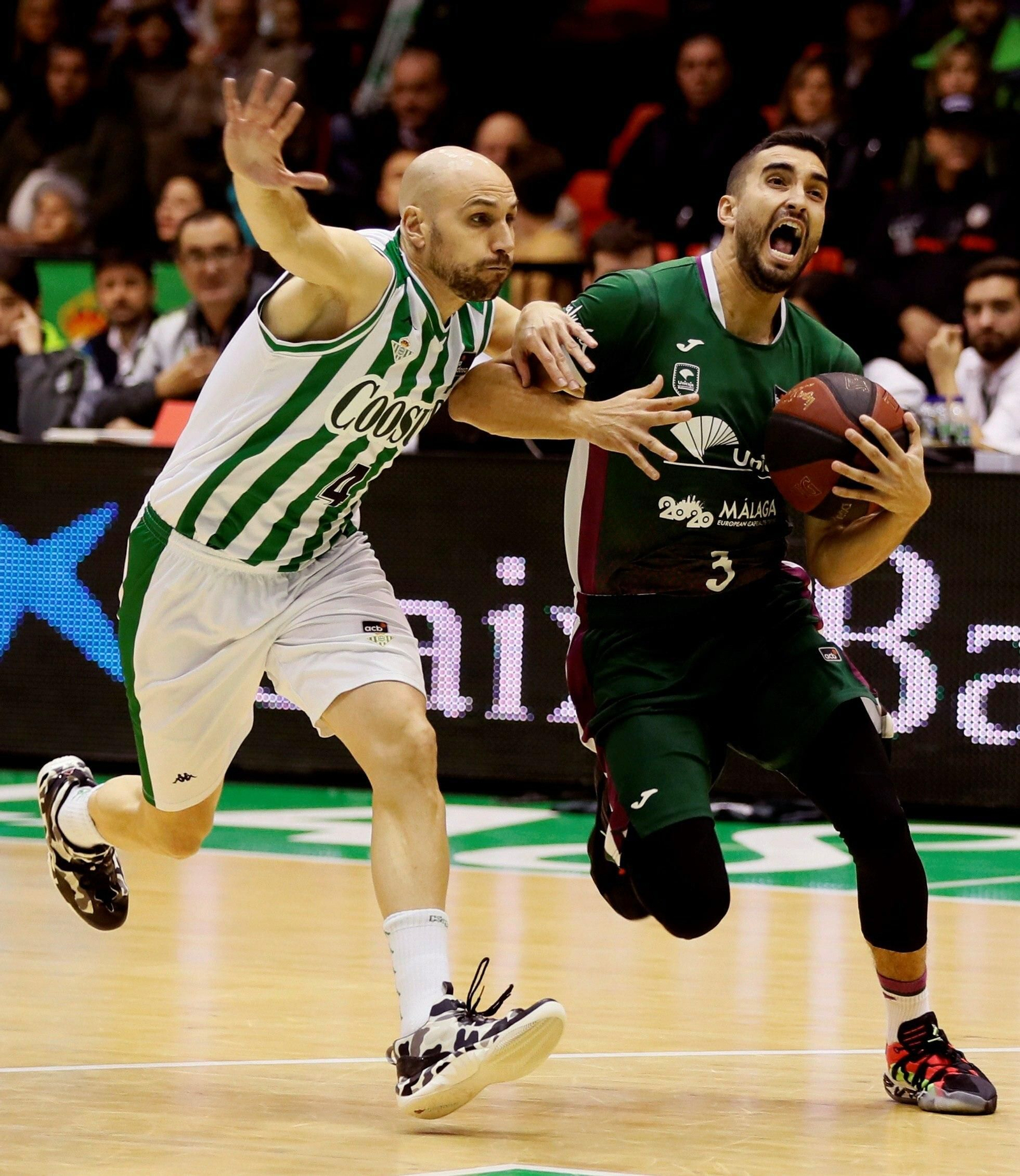 Las fotos del Coosur Betis - Unicaja Las fotos del Coosur Betis - Unicaja