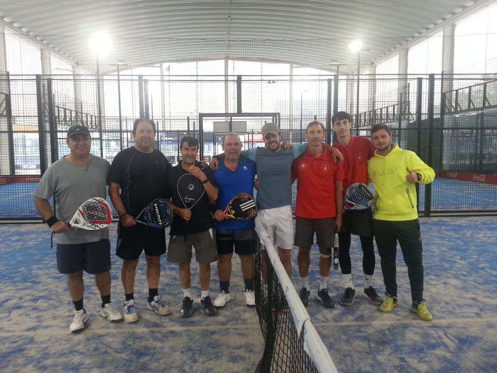 Éxito del Trofeo Campus Pádel AEPD