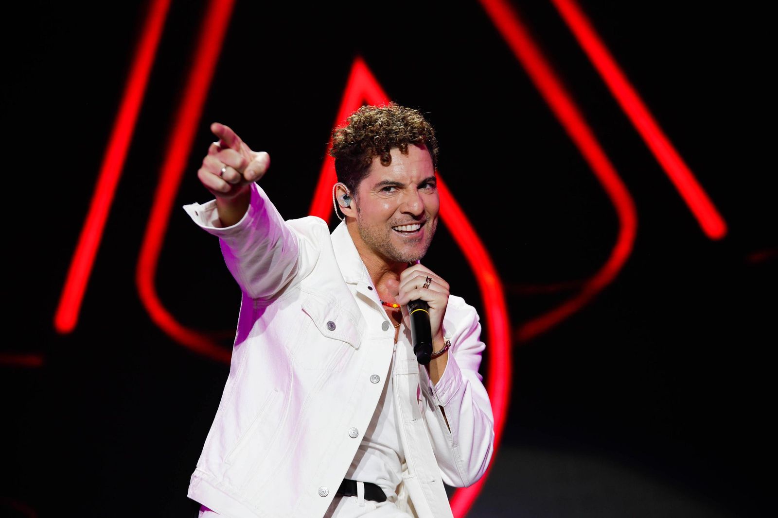 El concierto de David Bisbal, en imágenes