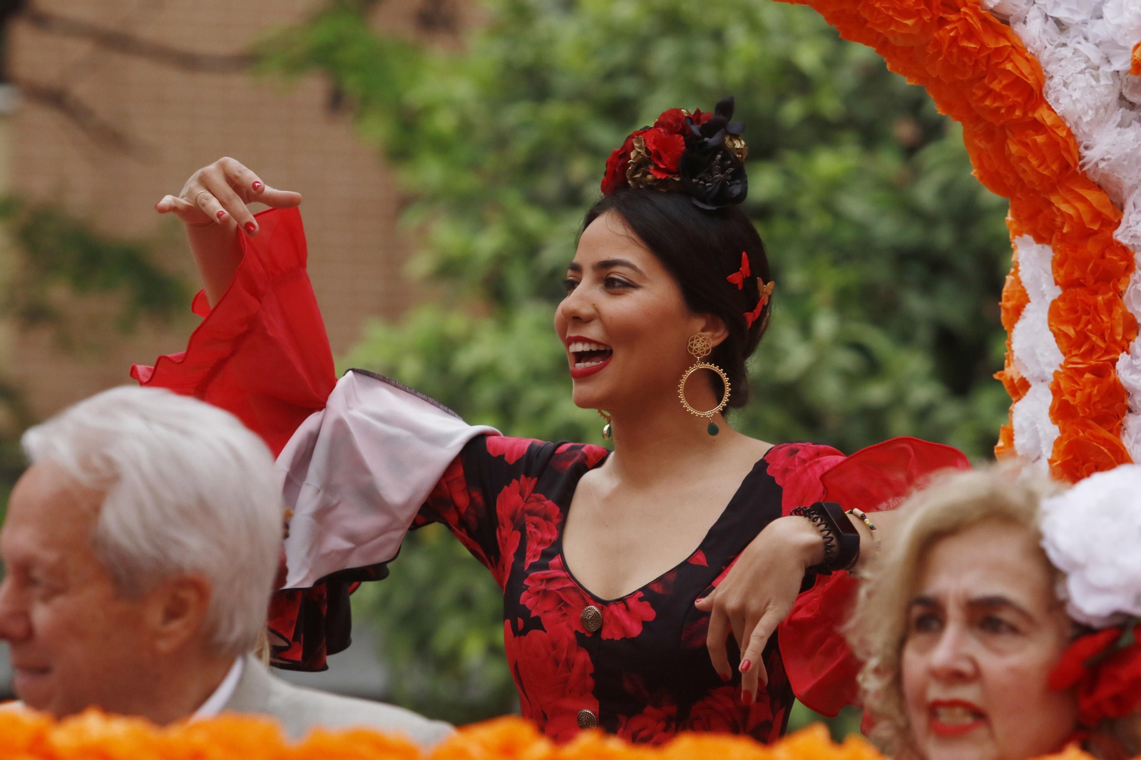 La romería de Santo Domingo, en imágenes