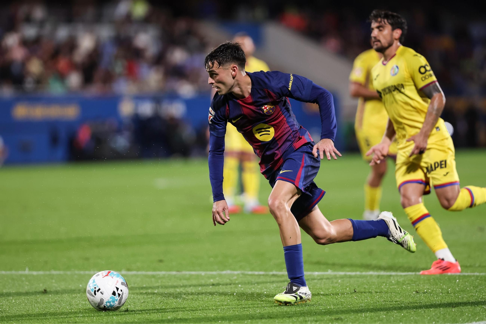 Las fotos del Barcelona-Getafe