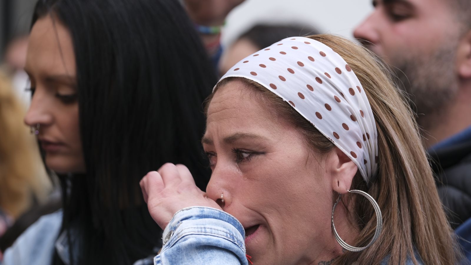 Procesión del Encuentro en Almería, en imágenes.