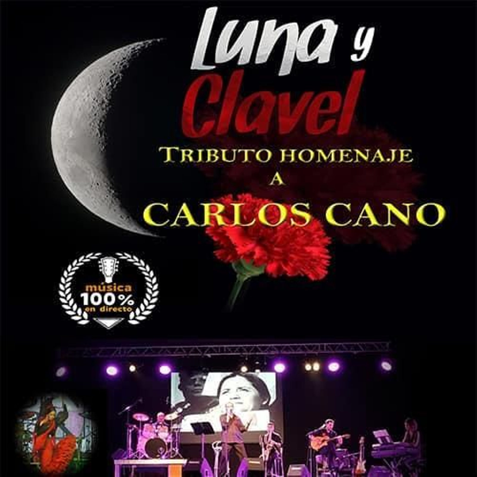 Homenaje a Carlos Cano en la Compañía